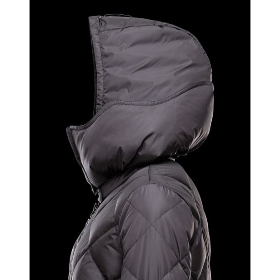 Moncler Crozant Vinter jakker Dame Sort