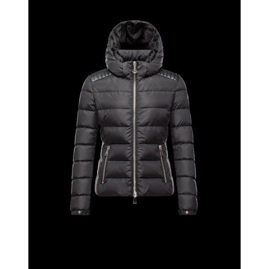 Moncler Oiron Dunjakker Dame Sort