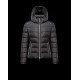 Moncler Oiron Dunjakker Dame Sort