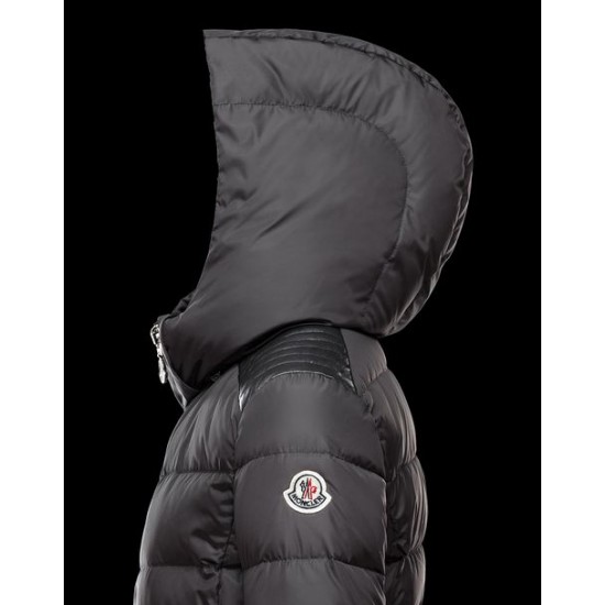 Moncler Oiron Dunjakker Dame Sort