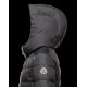 Moncler Oiron Dunjakker Dame Sort