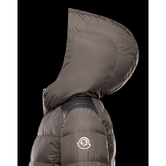 Moncler Oiron Dunjakker Dame Dark Grøn