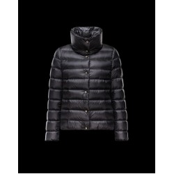 Moncler Plessis Dunjakker Dame Sort