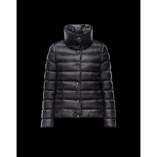 Moncler Plessis Dunjakker Dame Sort