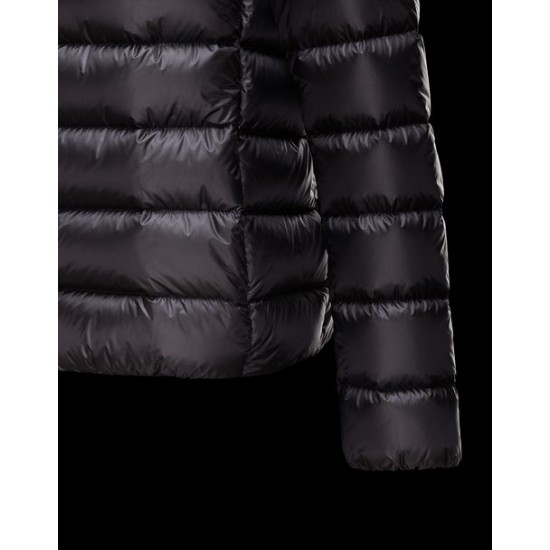 Moncler Plessis Dunjakker Dame Sort