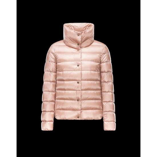 Moncler Plessis Dunjakker Dame Light Lyserød