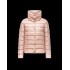 Moncler Plessis Dunjakker Dame Light Lyserød