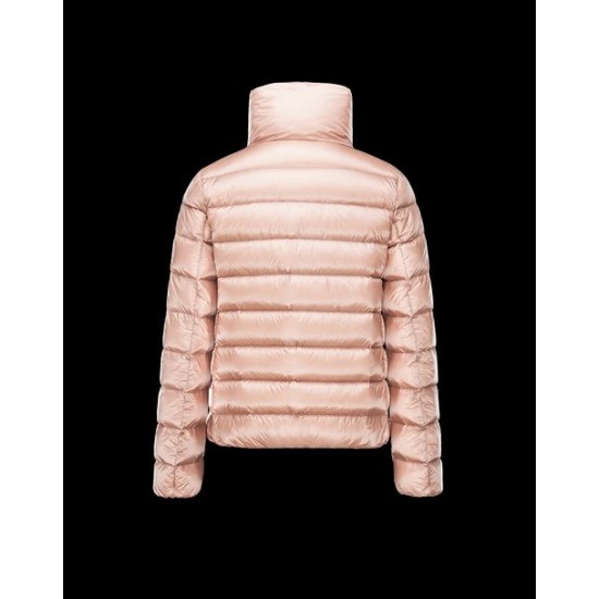 Moncler Plessis Dunjakker Dame Light Lyserød