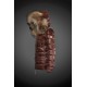 Moncler Dunjakker Dame with raccoon fur collar Brun